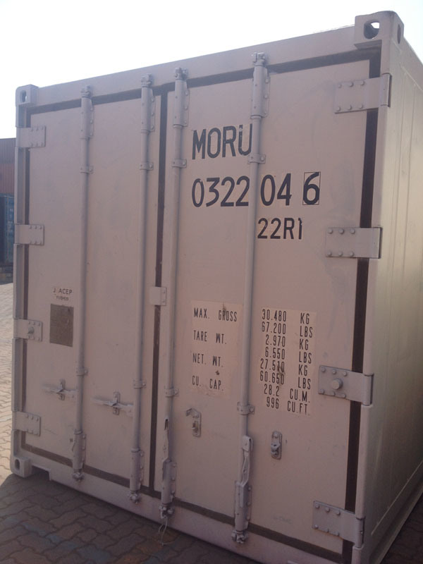 20 FT New Reefer/Refrigerated Shipping Containers in Qingdao for Sale