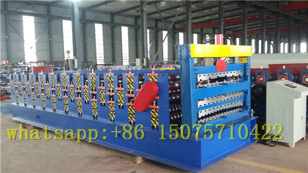 High Speed Three Layer Wall/Roof Panel Roll Forming Machine