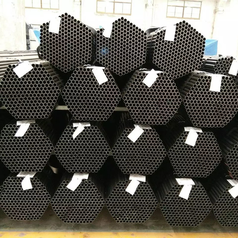 China Factory ERW SSAW Sew Seamless Pipe/Black Acoustic Test Welded Steel Pipe