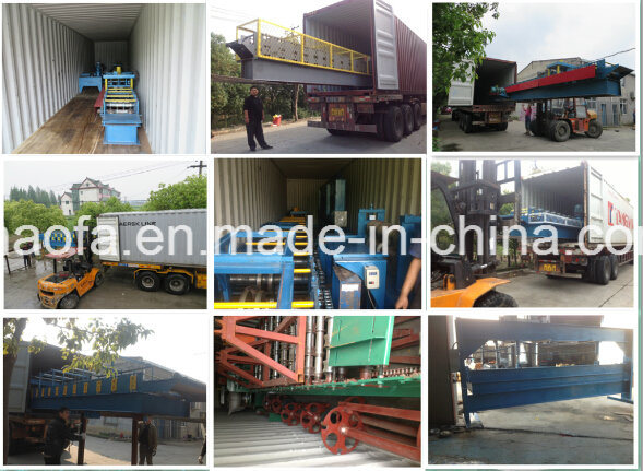 Color Steel Corrugated Roof Sheet Roll Forming Machine
