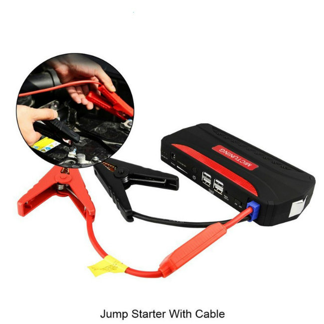 68800mAh Car Battery Charger Pack Emergency Jump Starter