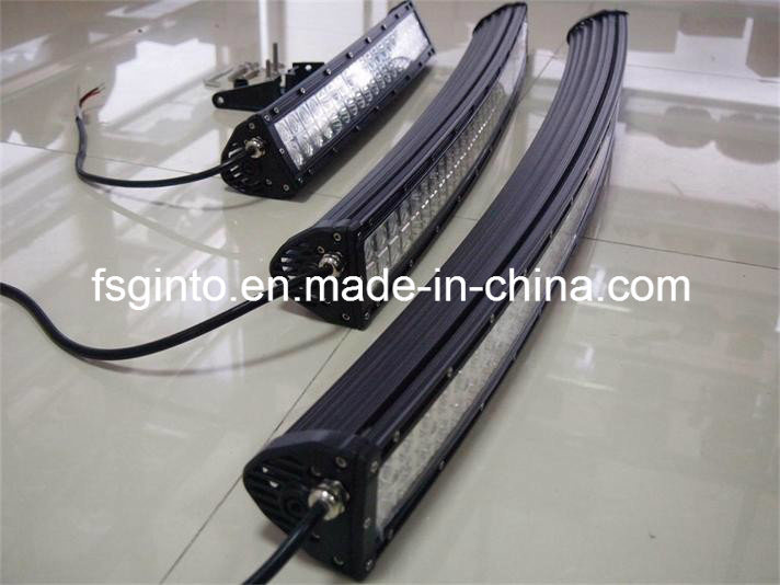 Hot Sale! CREE 288W 50'' Curved LED Light Bar for Offroad