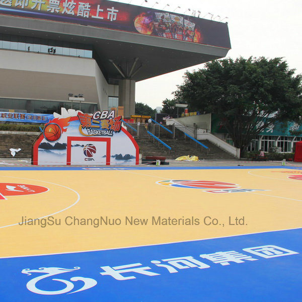 Factory Supply Spu Basketball Court Rubber Flooring/Indoor Basketball Flooring