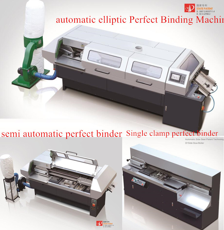 Automaitc Book Perfect Binding Machine