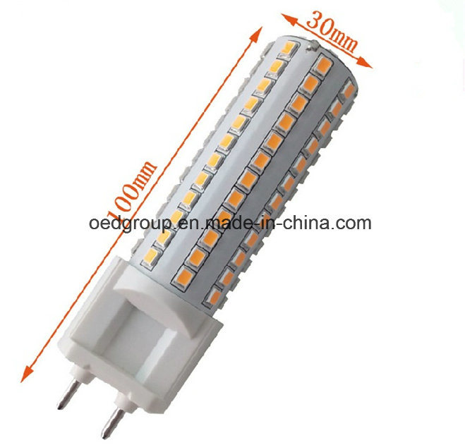 AC85-265V 10W G12 LED Bulb Lighting 120lm/W Dimmable G12 Light