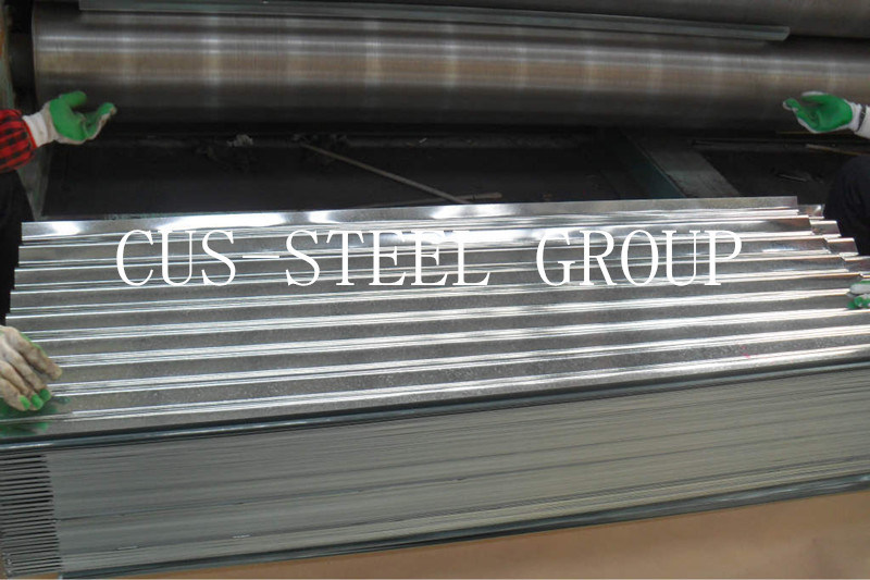 Gauge32 SGCC Gi Galvanised Roofing Iron Sheet/Corrugated Sheet Metal Roofing