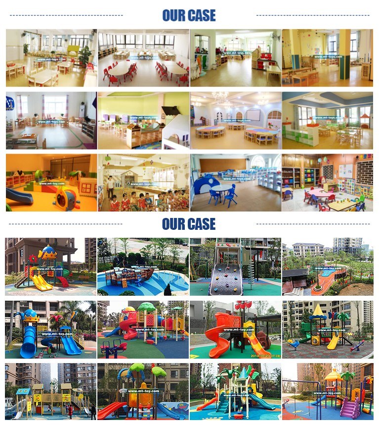 Modern Kindergarten School Kids Colorful Wooden Beds with ISO, GS, Ce