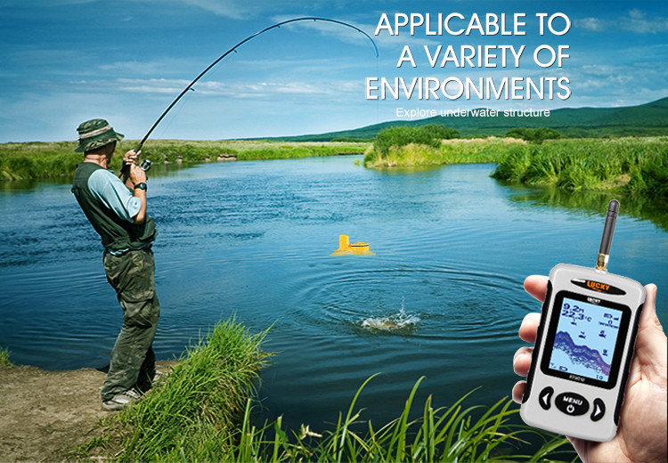 Easy Business Sale on HD Fishfinder GPS