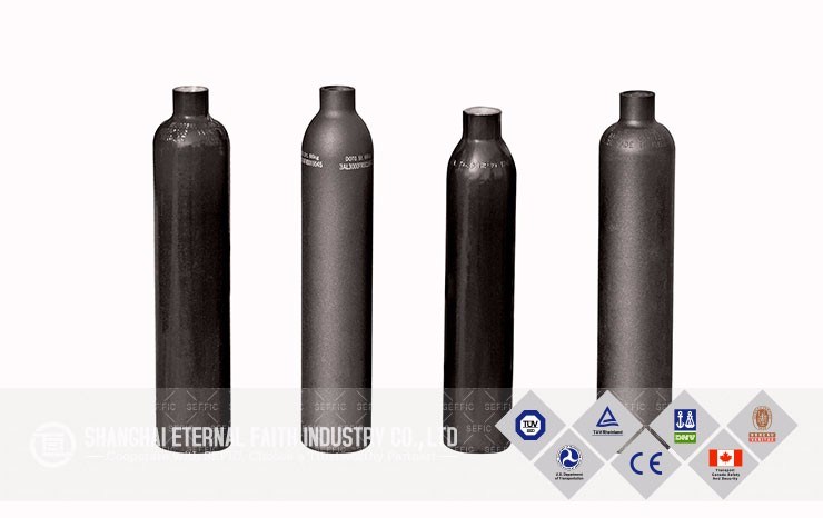 0.5L Mini Aluminum Gas Cylinders for Sale