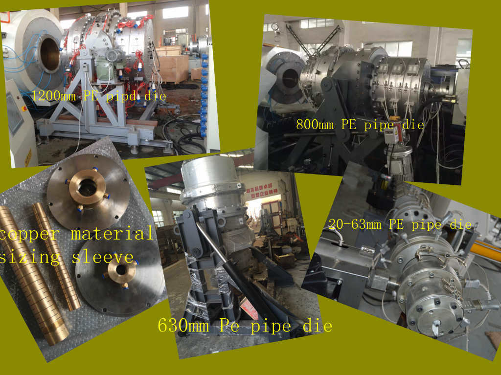 Single Screw Extruder PE HDPE PPR Pipe Extrusion Production Line