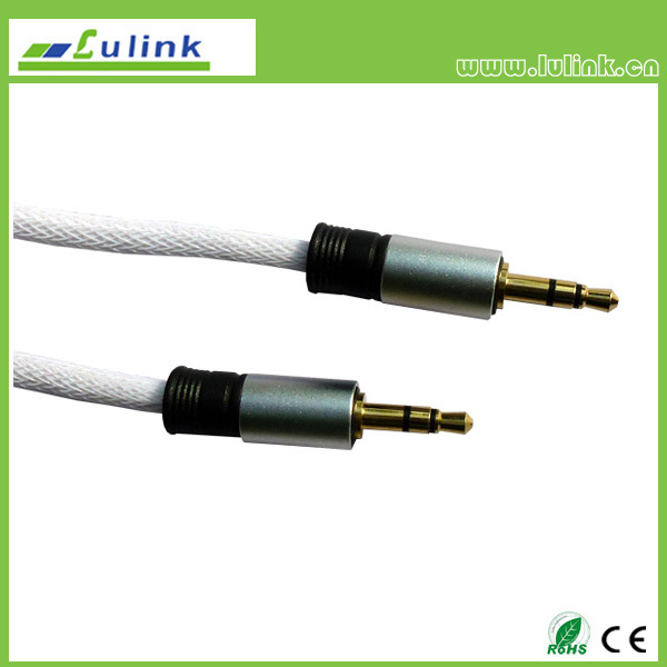 Cu Copper Audio Video Cable Connector Male Female