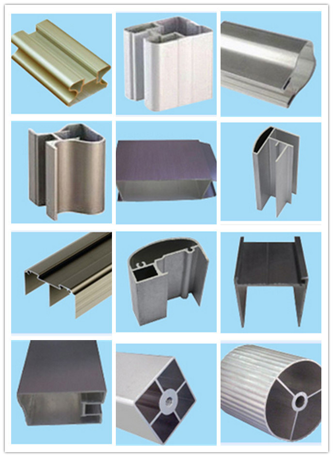 Extruded Aluminum Products Aluminium Extruded Products