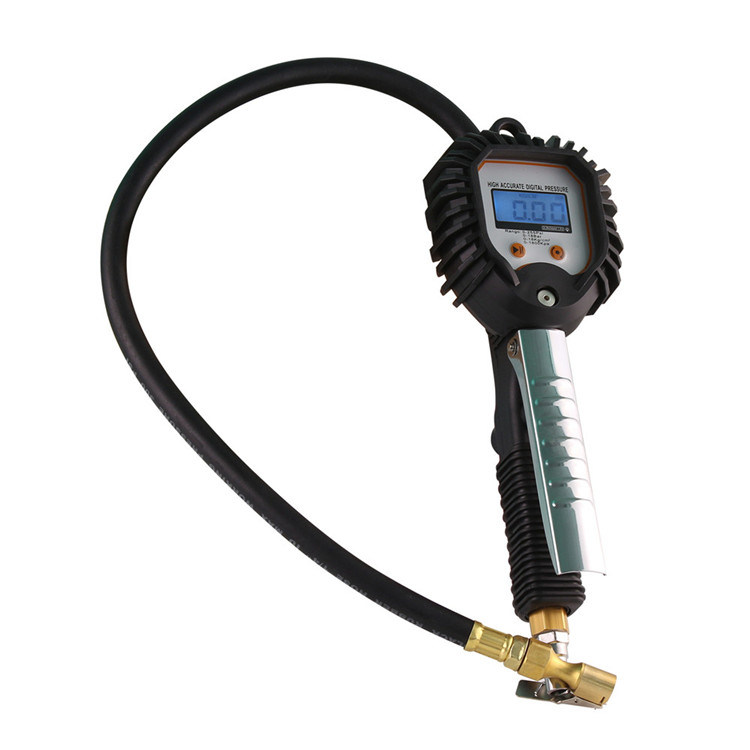 Digital Tire Air Compressor Inflator Tyre Air Pressure Gauge