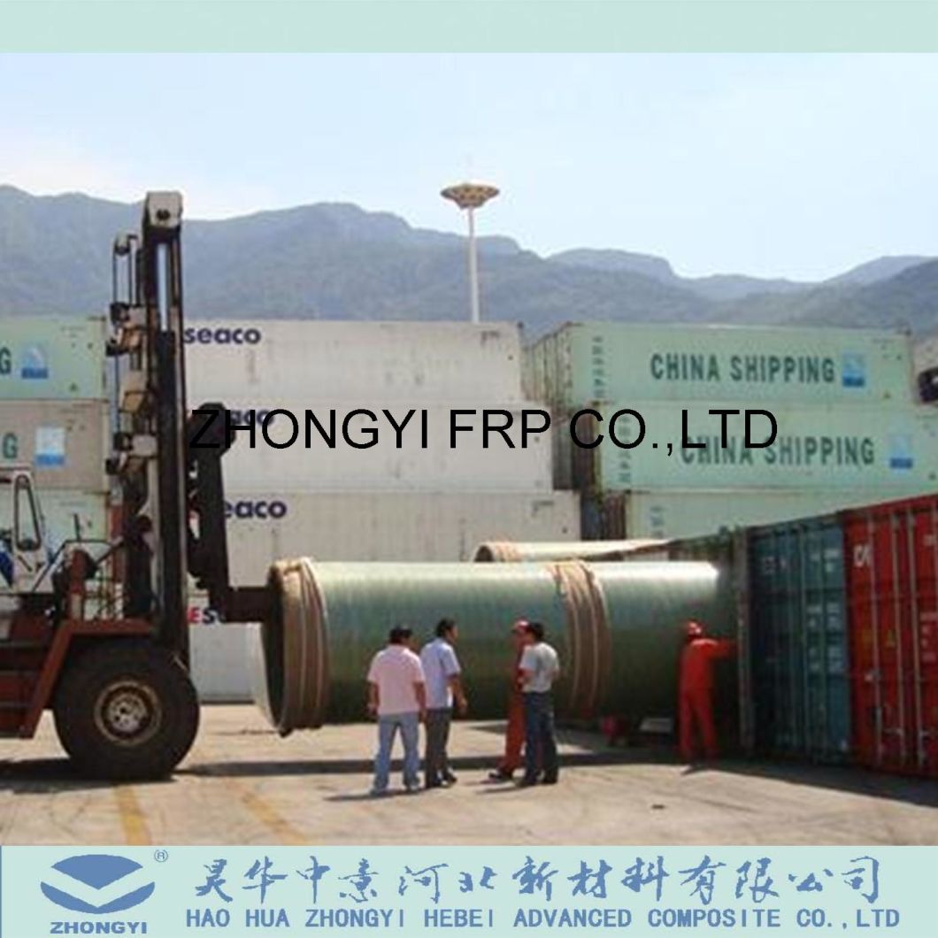 High Strength Filament Winding FRP Pipe