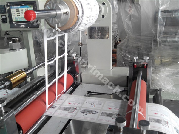 Mobile Adhesive Tape Film, Roll Adhesive Label Paper Automatic Die Cutting Machine