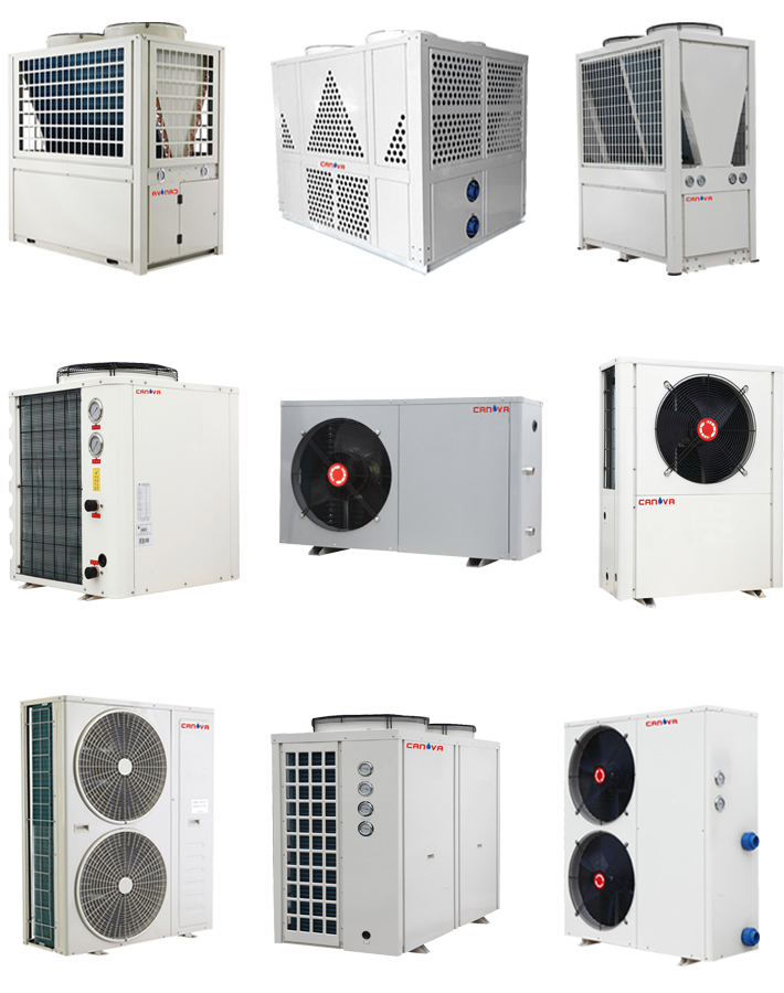 Long Working Life Commercialheat Pumps Hot Water Heater Machine