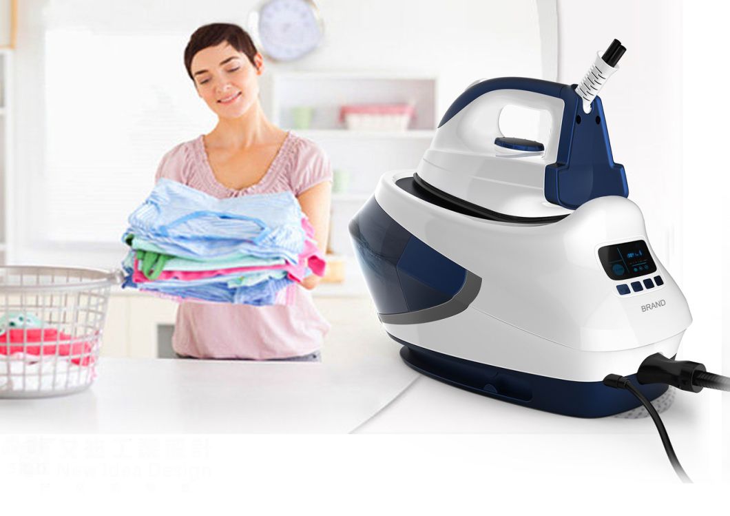 Kingbest Kb-2013 Perfect Steam Station Iron 7 Bar with 110g Steam Flow