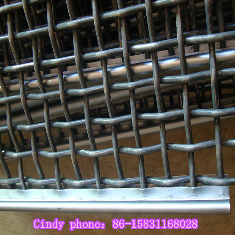Stainless Steel Sand Sieving Mesh Crimped Wire Mesh (XA-CWM05)