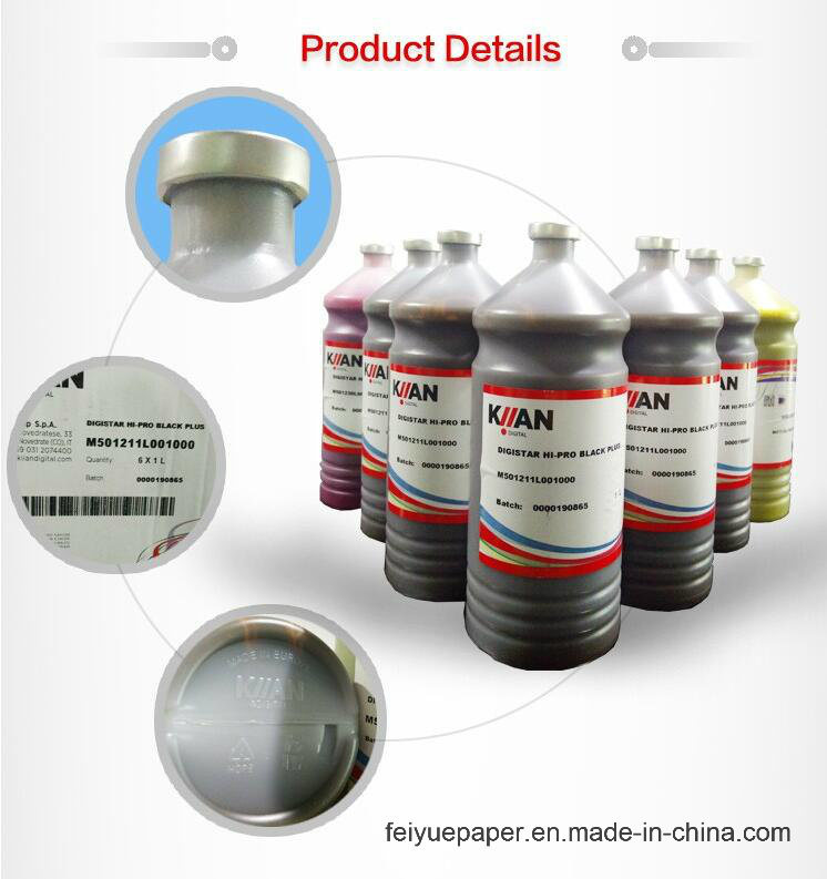 Original Italy Kiian Digistar HD-One Sublimation Ink for Textile Printing