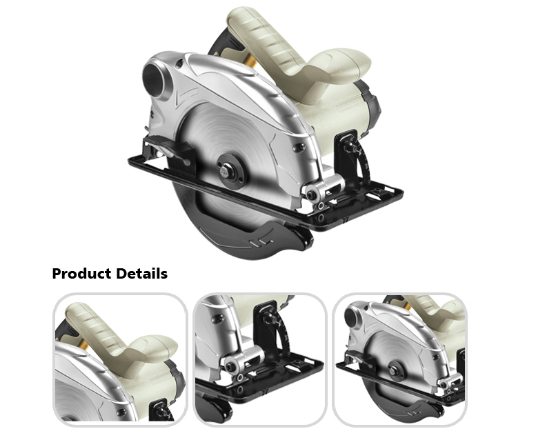 255mm Dual Slide Compound Wood Electric Miter Saw