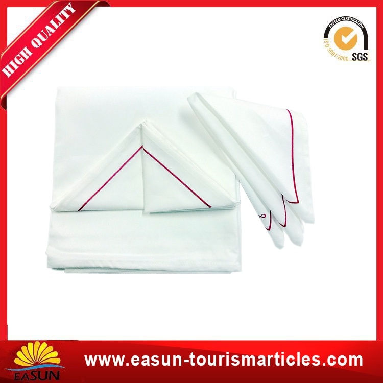 China Professional Custom Design Aviation Tablecloth Supplier