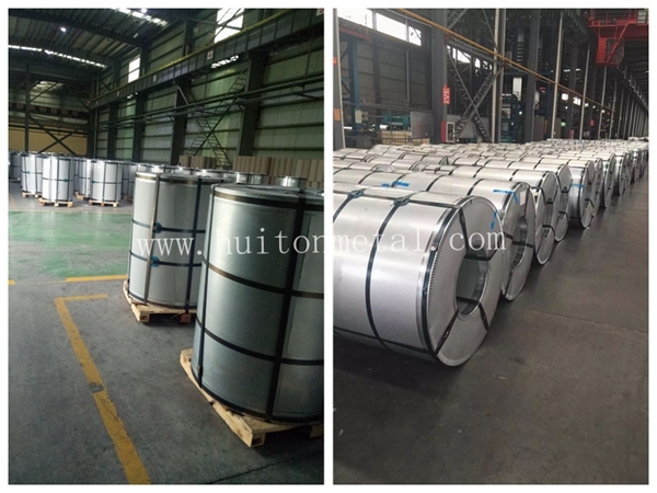 Hot Dipped Galvanized Steel Coil Dx51d, Gi, SGCC, ASTM653