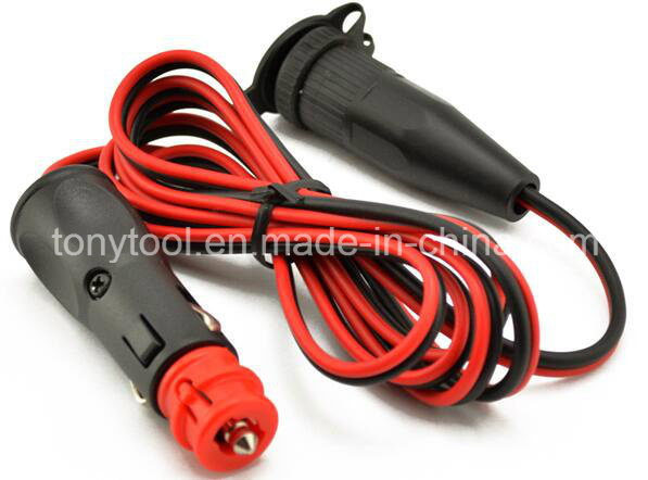 12V Car Cigarette Lighter Socket Extension Cord with 10A Fuse