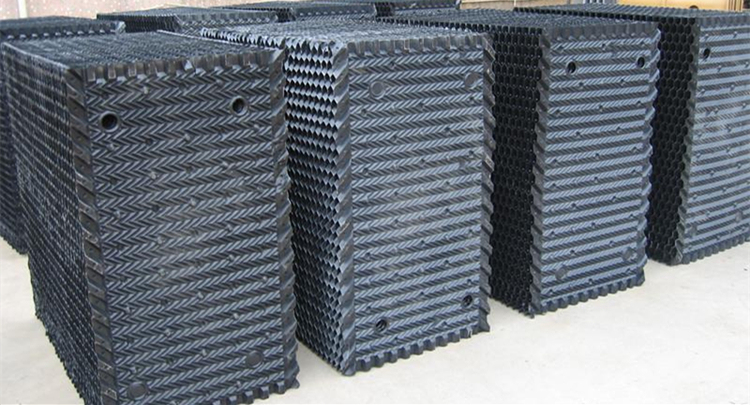 S Wave Cooling Tower Equipment Filling Packing