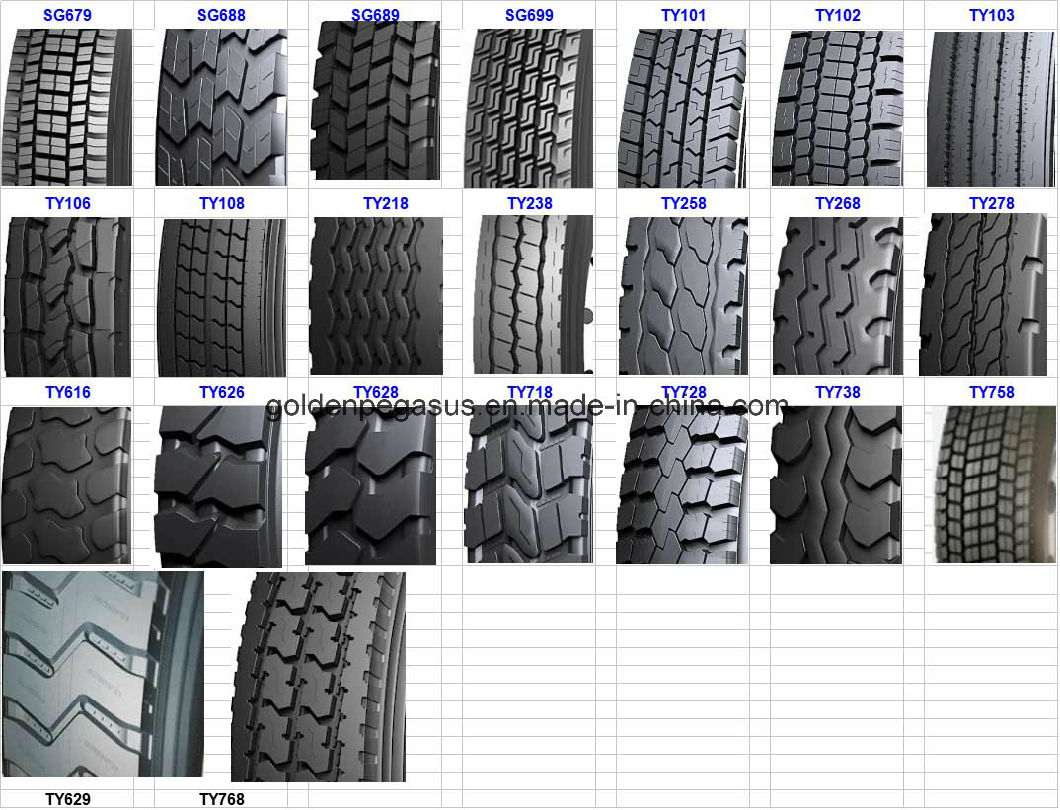 High Qulaity Radial Truck Tire with 315/80r22.5 11.00r20 12.00r20 295/80r22.5 385/65r22.5