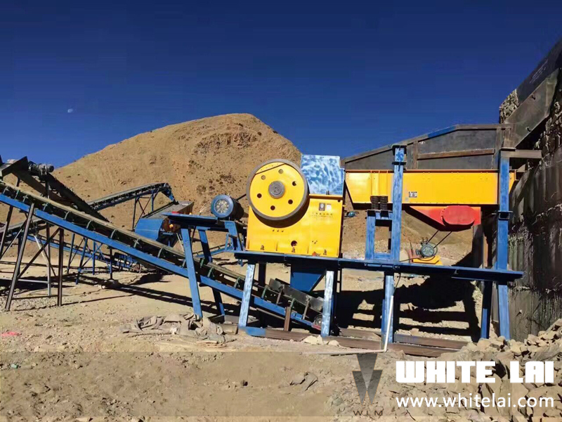 Rock Stone Jaw Crusher 3042 with Welded Body Frame (PE-30*42)