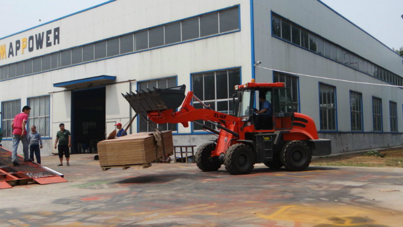 Over 10 Years Manufacturer Zl16f 1.6ton Front End Loader for Sale