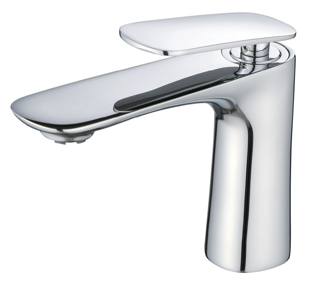Hot Sell High Performance Brass Material Durable Wash Basin Hot Cold Water Tap (811025C)