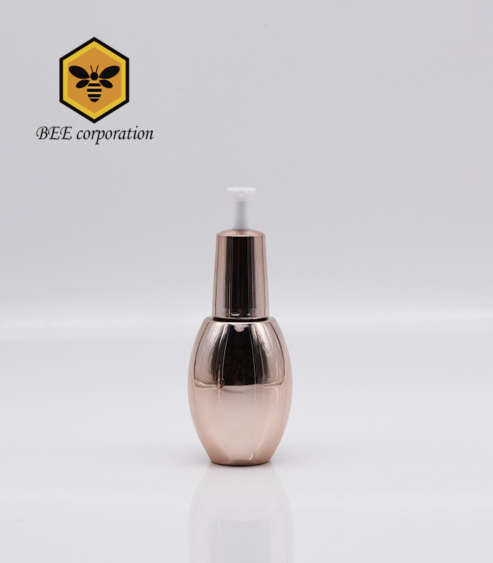 Bowling Shaped Plastic Bottle PETG Cosmetic Bottle (BNY-120)