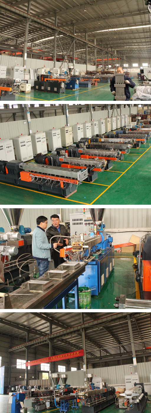 Tsh-30 Tenda PC/ABS Plastic Granulating Single-Screw Extruder