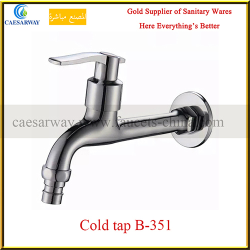 Brass in-Wall Waching Machine Cold Water Tap