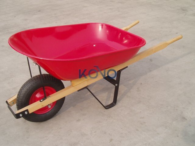 6cbf Wooden Handle Wheelbarrow (WH6600)