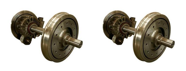 Train Forged Wheelset; 22.5taxle Load Wheel Set; Forged Axle for Railway Freight Car /Wagon