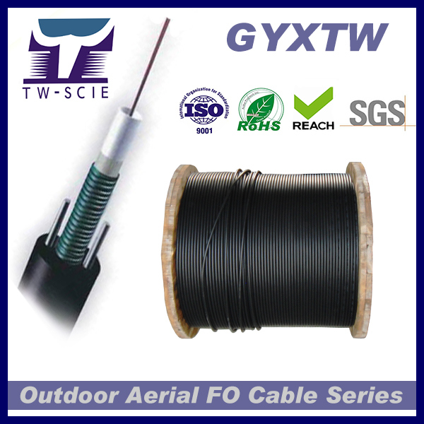 4 Core Fiber Optic Cable with Factory Price GYXTW
