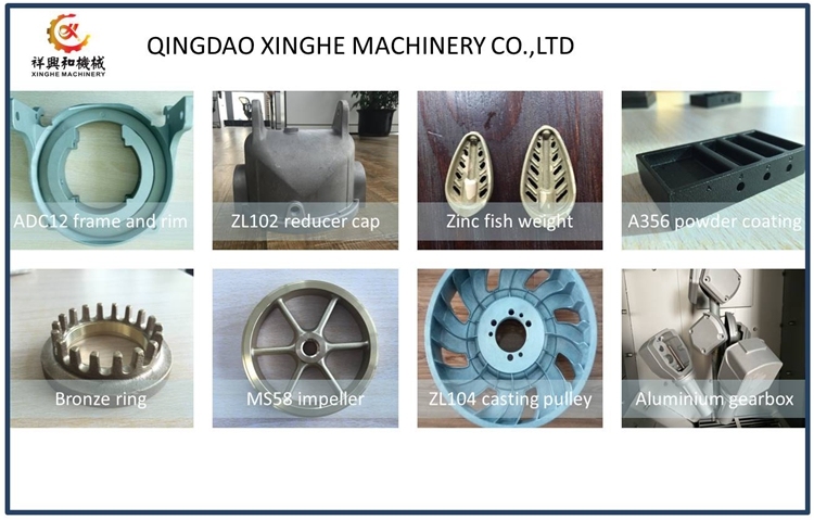 OEM ADC12 Aluminum/Copper/Iron/Zinc/Stainless Steel Molding Sand Die Casting