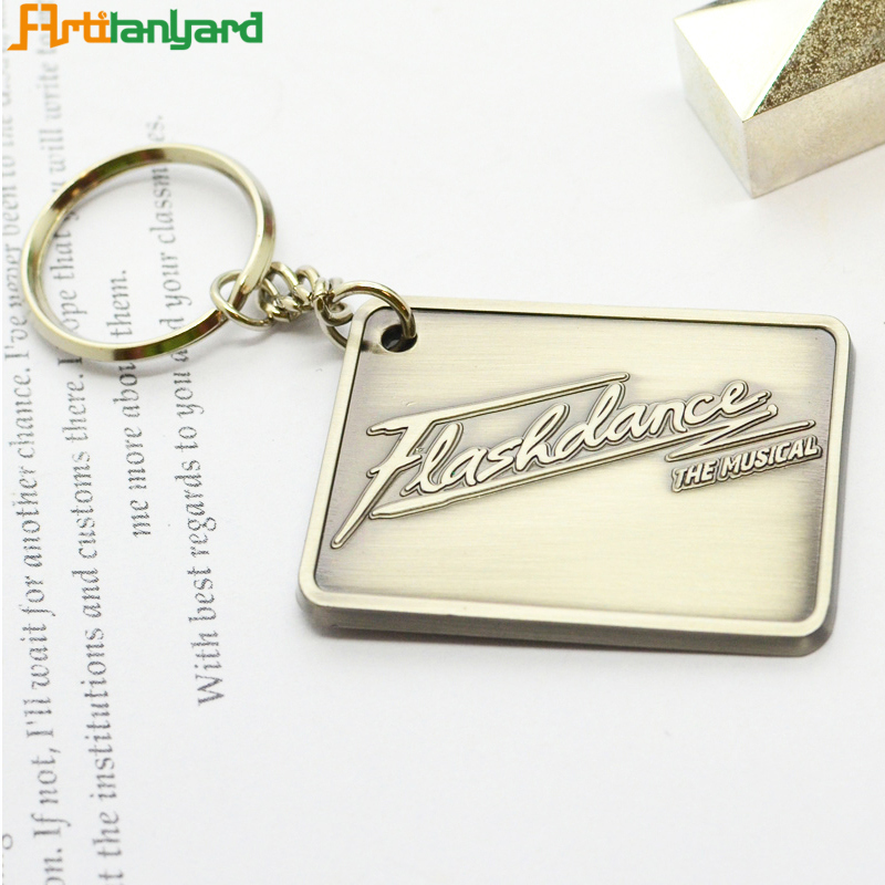 Promotional Gift with Custom Metal Key Chain