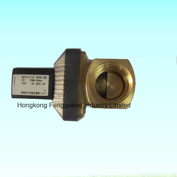 Normally Closed 2 Inch Water Solenoid Valve Brass Solenoid Valve