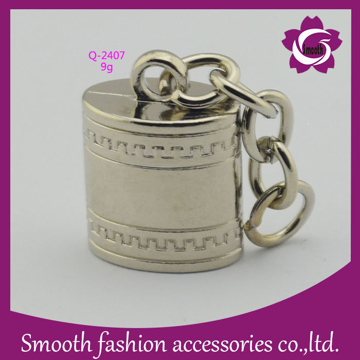 Fashion Garment Accessories Bell Shape Drawstring Cord End Stopper