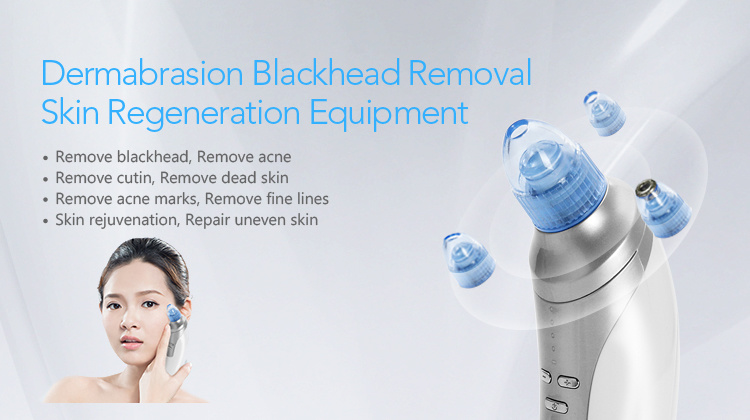 Mini Diamond Dermabrasion Blackhead Removal Machine Blackhead Suction Machine