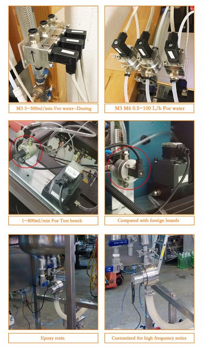 Top 10 Supplier Diesel Fuel Injection Pump Test Bench Mini Flow Meters