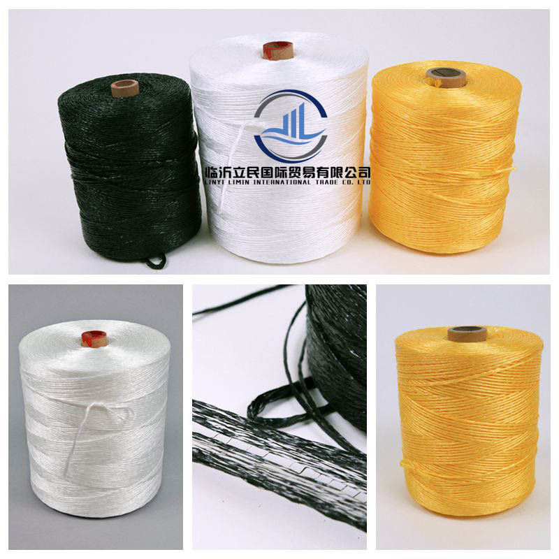 Hot Sale Twisted PP PE Rope or Cord 4mm - 26mm