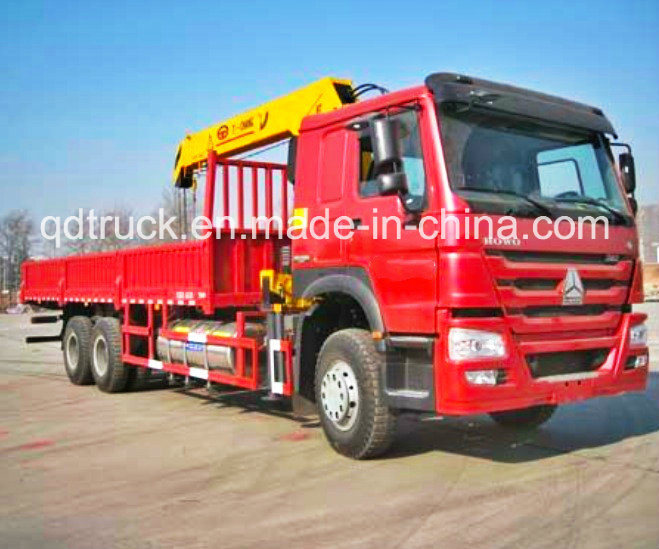 Hot Sale! FAW 10 Tons Truck Crane/ Self-Loading Truck (CA1256)