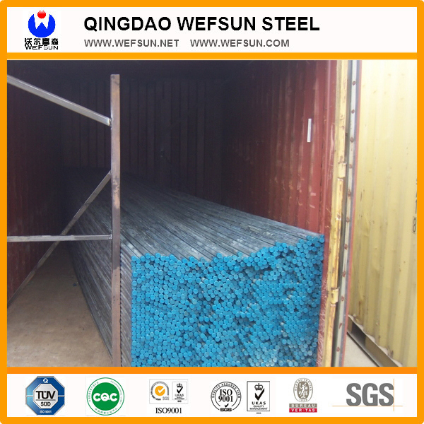 Hot Dipped Galvanized Steel Pipe for Construction