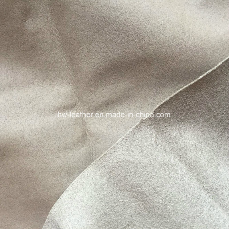 Antibacterial Breathable Microfiber Fabric for Shoes Lining HX-ML1701