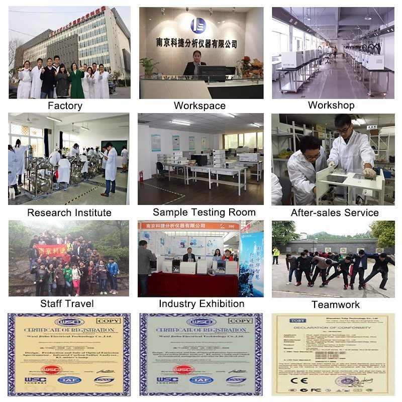 Capillary Chromatographic Column/Gas Laboratory Equipment