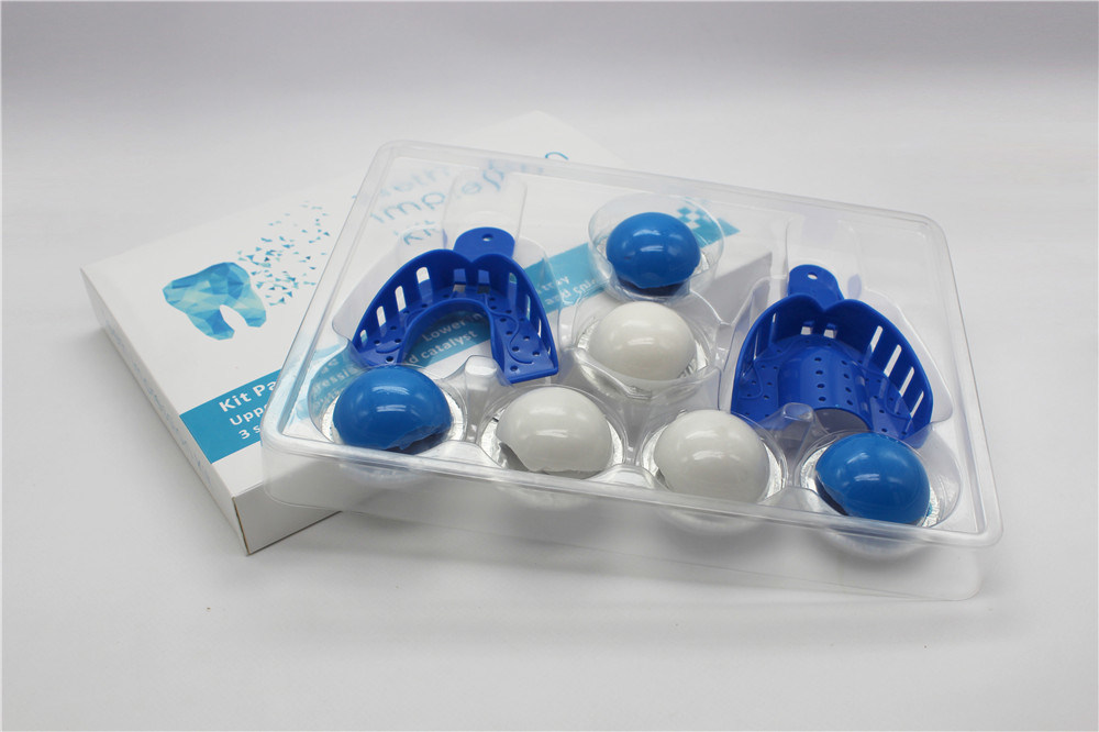 Accurate High Performane Silicone Impression Material for Retainer Use